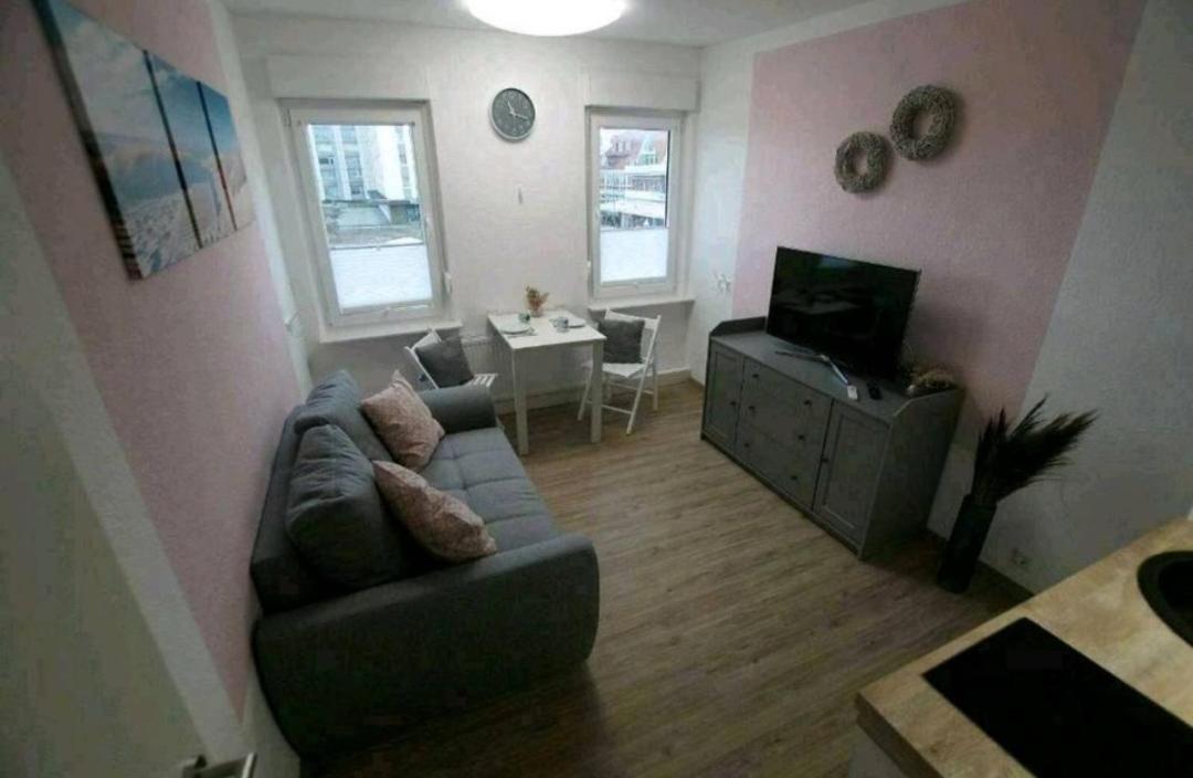 Haus Kleeblatt Klein Apartment Borkum Exterior foto